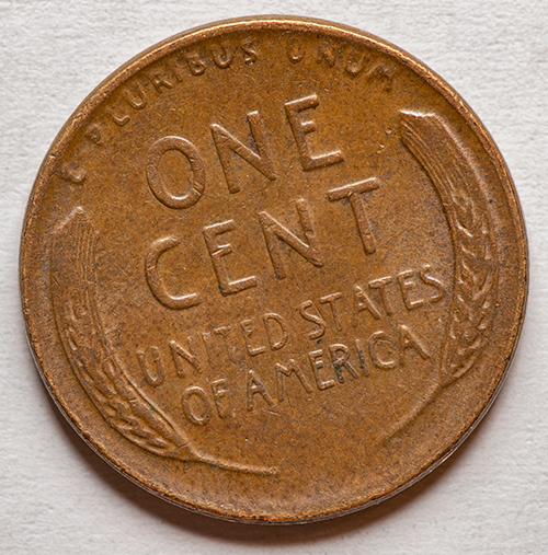 2.934-Gram-1954-Wheat-Penny-In-Tolerance?